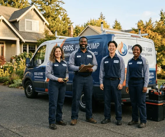 Heat Pump Installation company in Tensed, ID