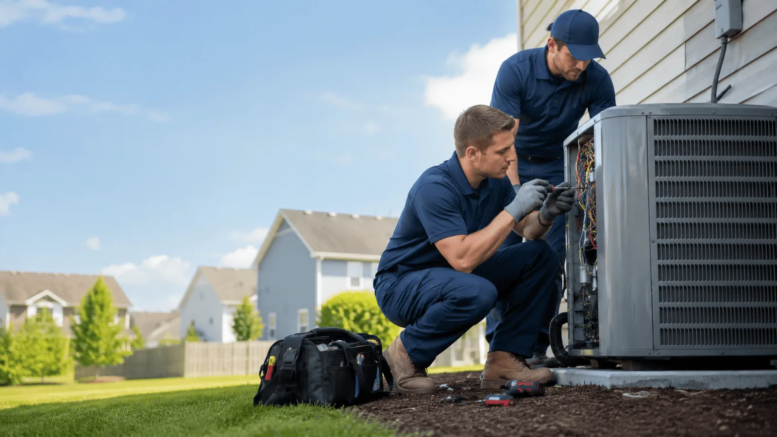 Heat Pump Installation in Tensed, ID near me